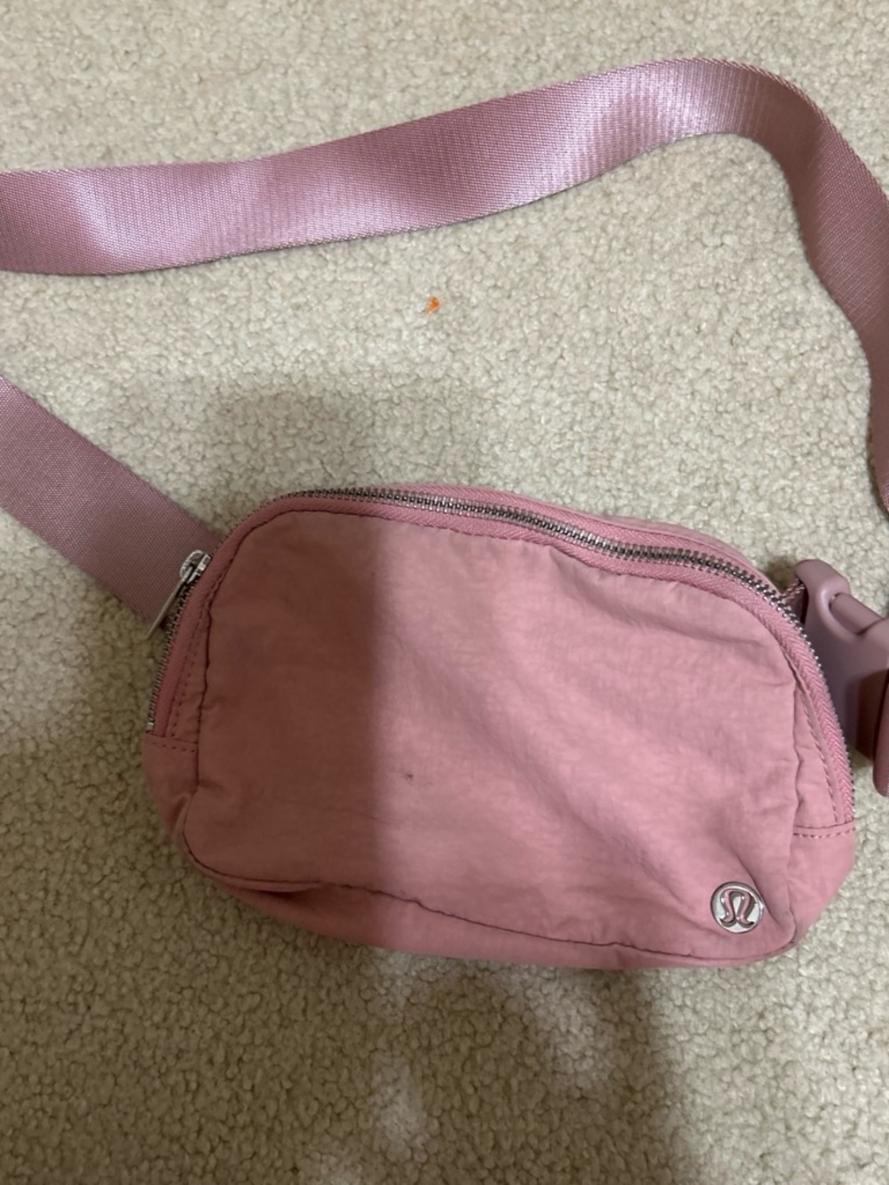 lululemon athletica Dusty Rose Pink Crossbody Bag - Picture 2 of 2